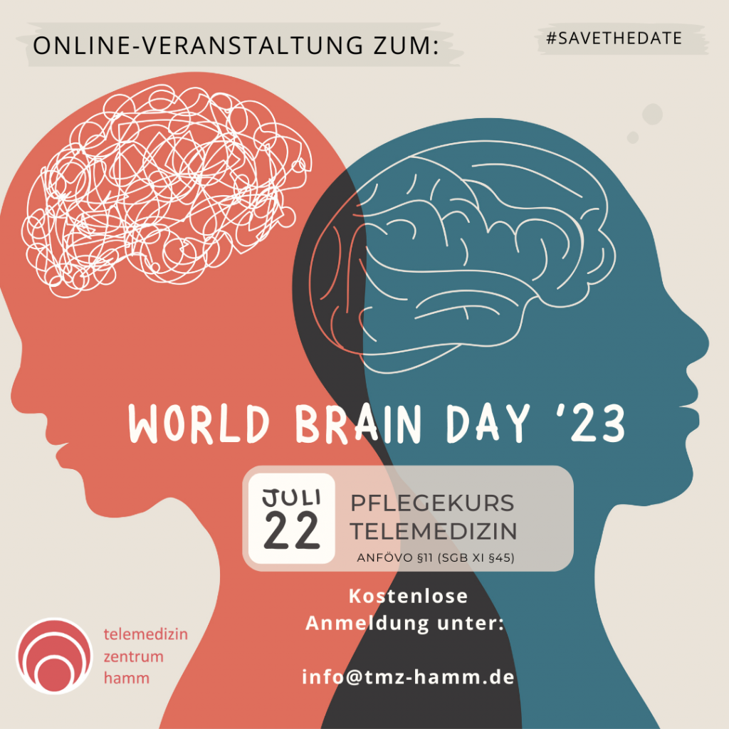 Online Veranstaltung World Brain Day
